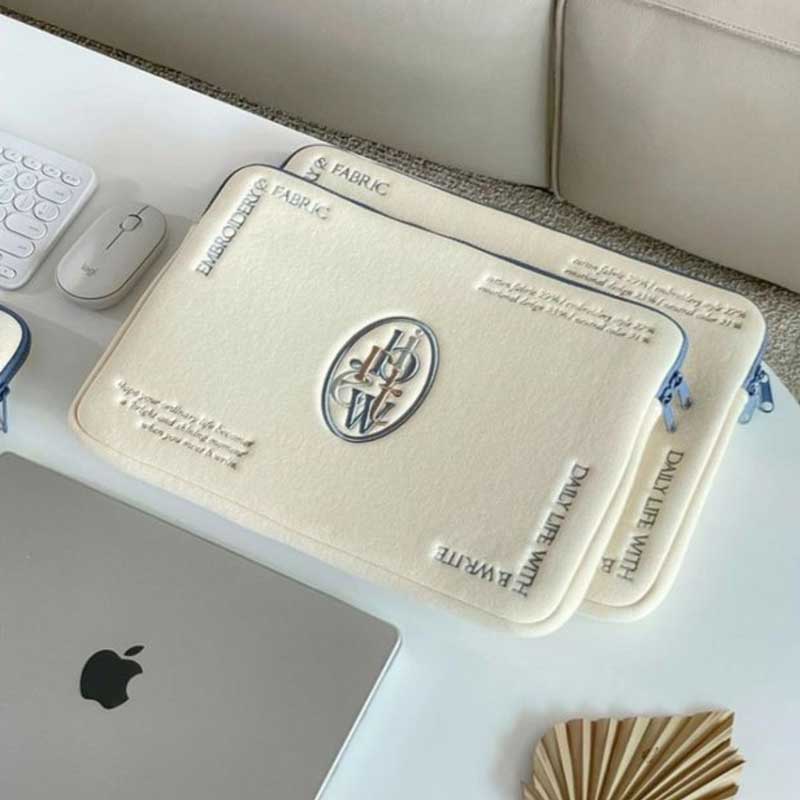 logo embroidery PC bag