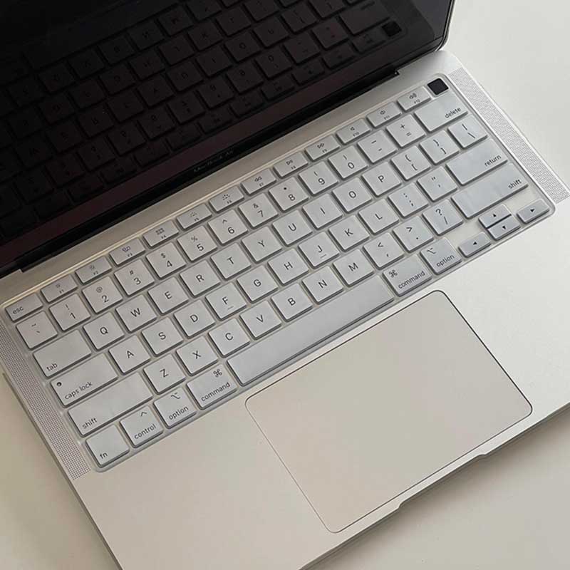 silver sequins Mac book case