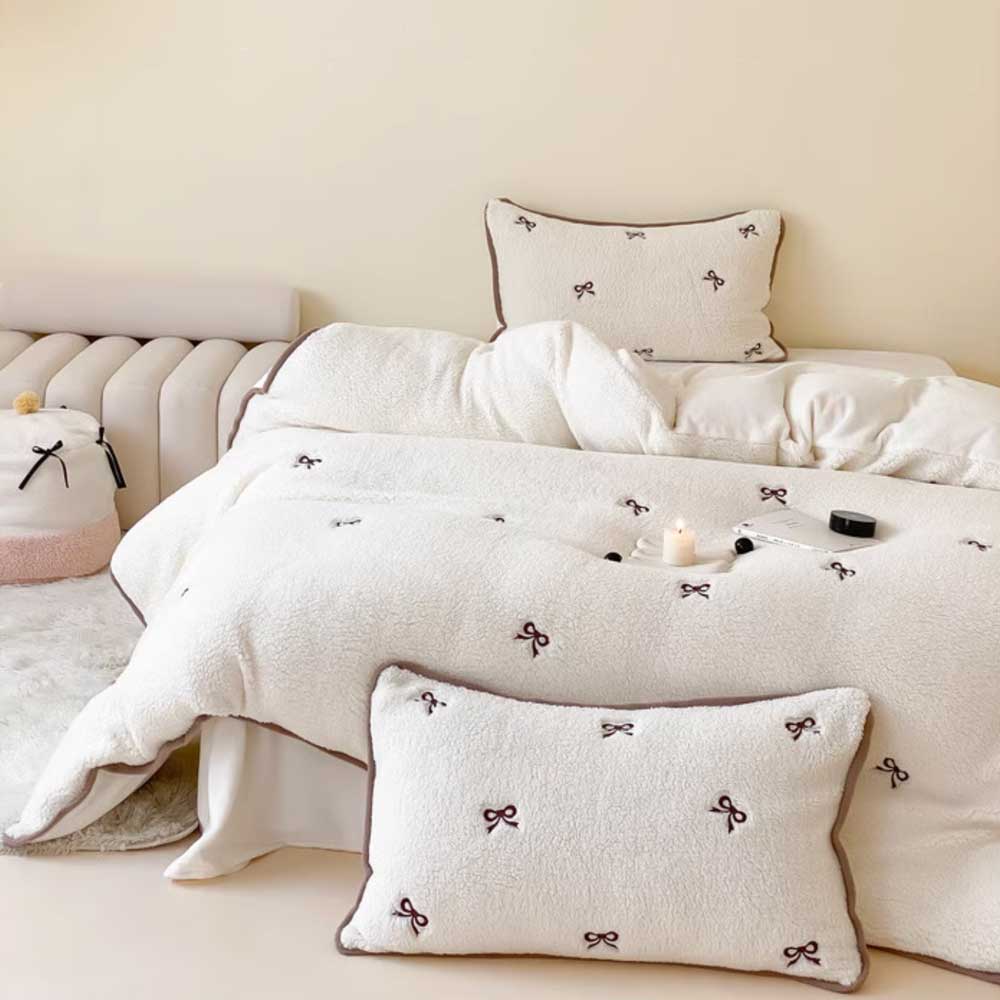 4color mini ribbon bedlinen set