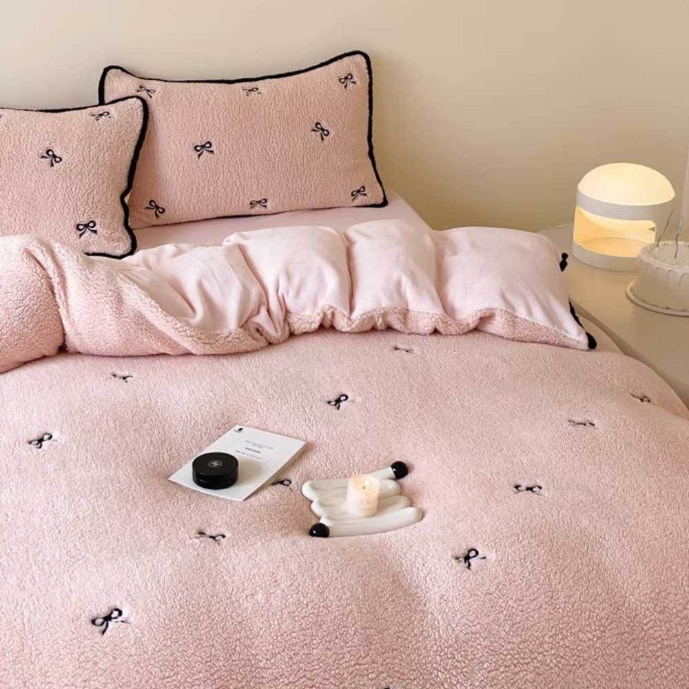 4color mini ribbon bedlinen set
