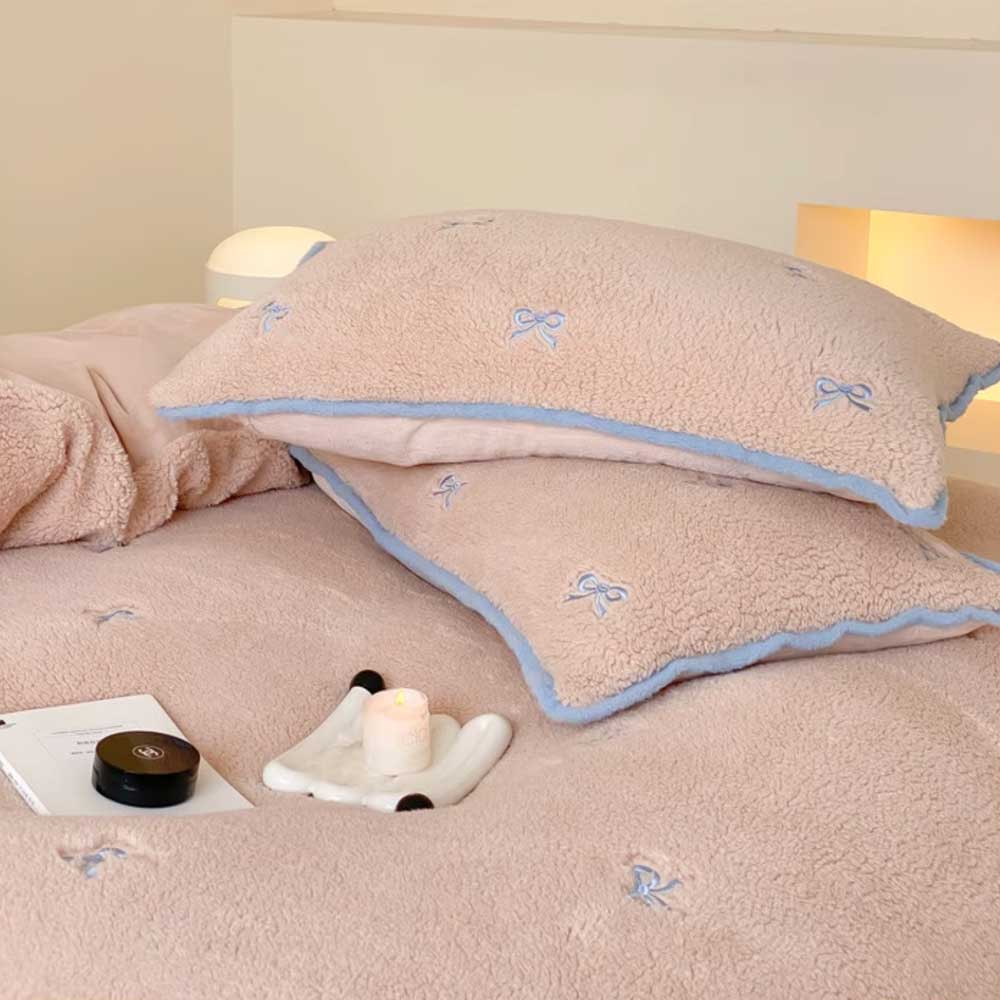 4color mini ribbon bedlinen set