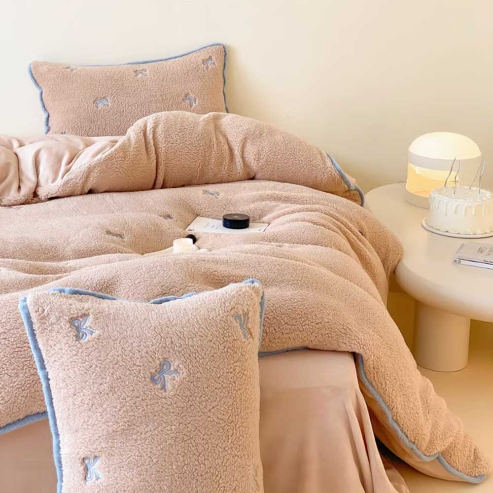 4color mini ribbon bedlinen set