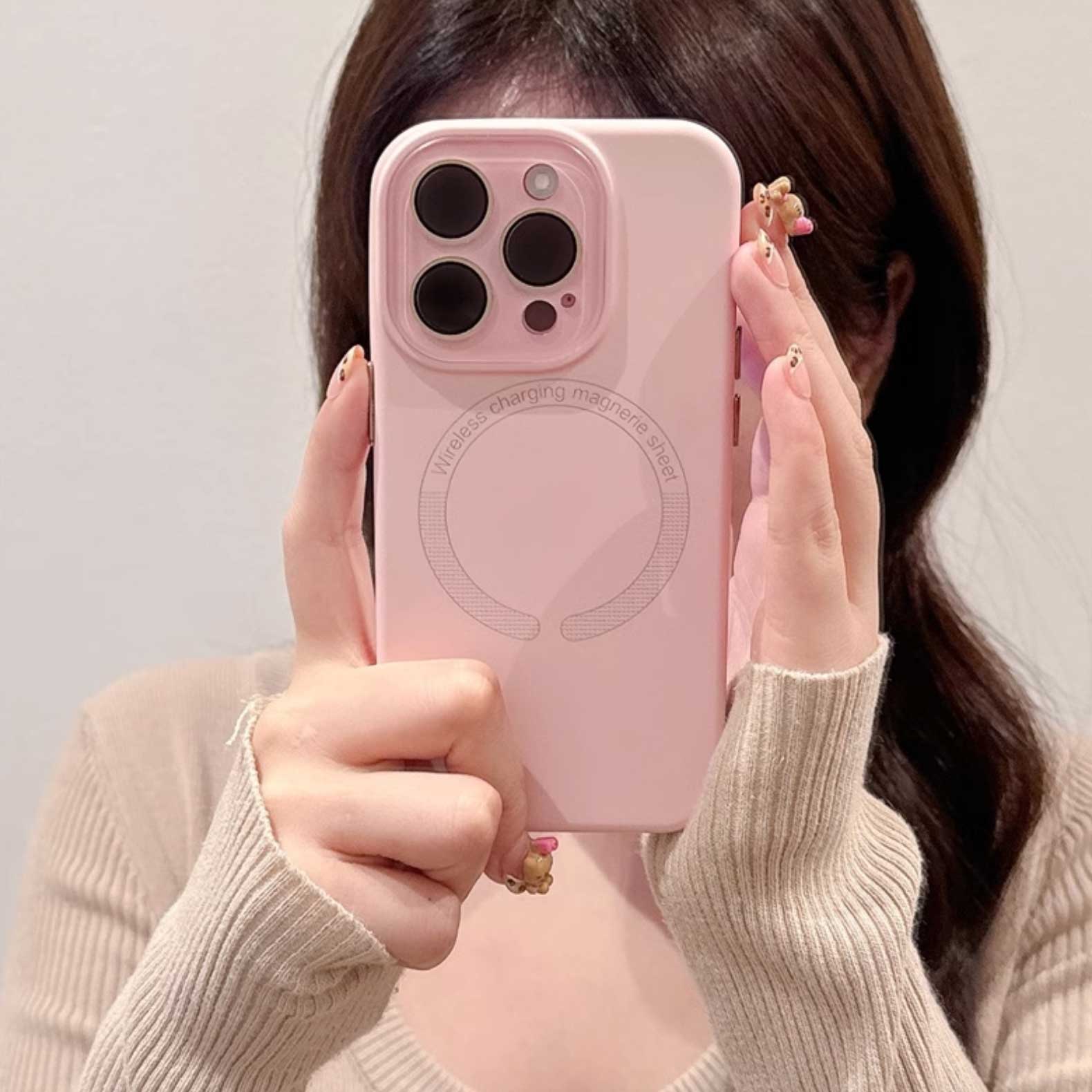 4color logo ring iPhone case