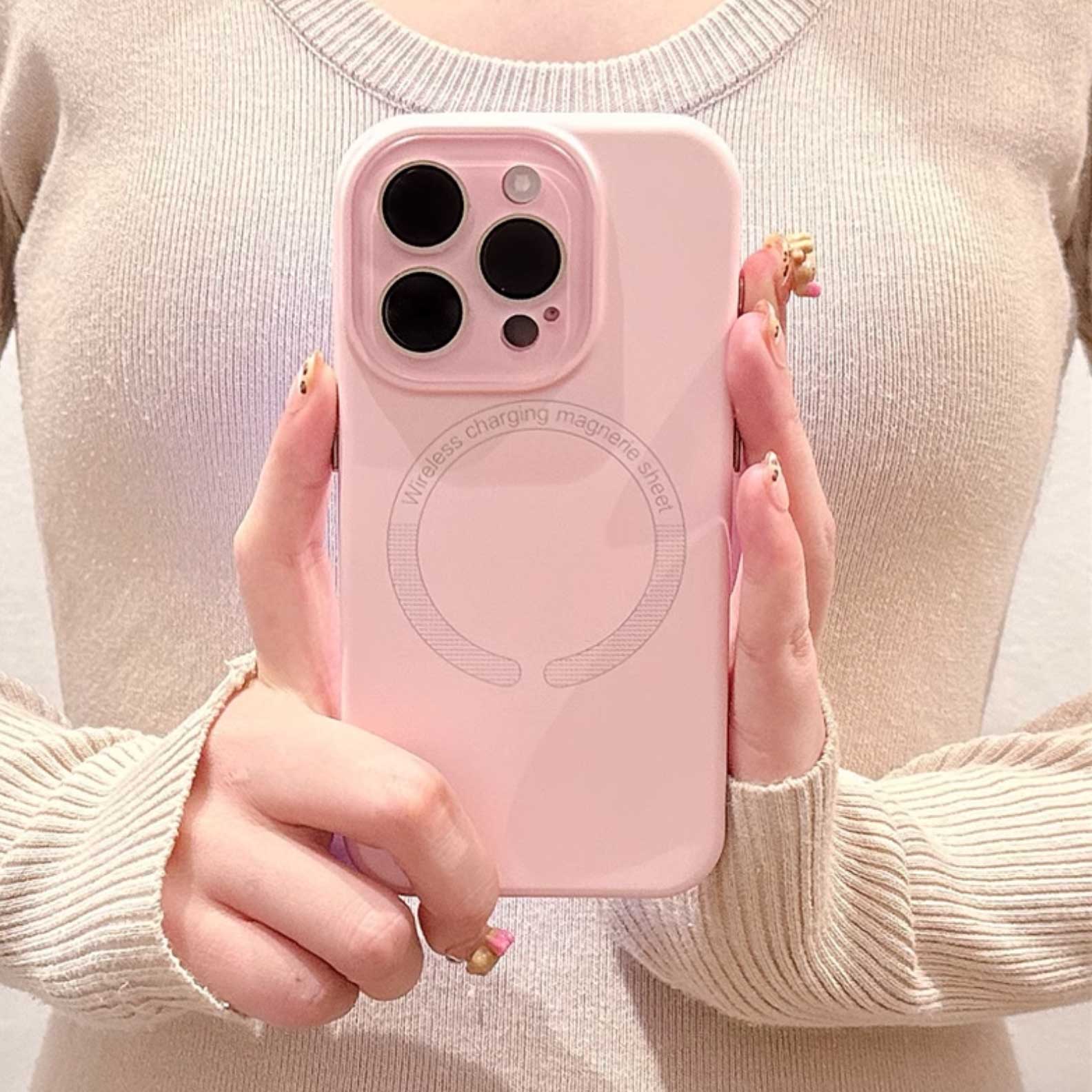 4color logo ring iPhone case