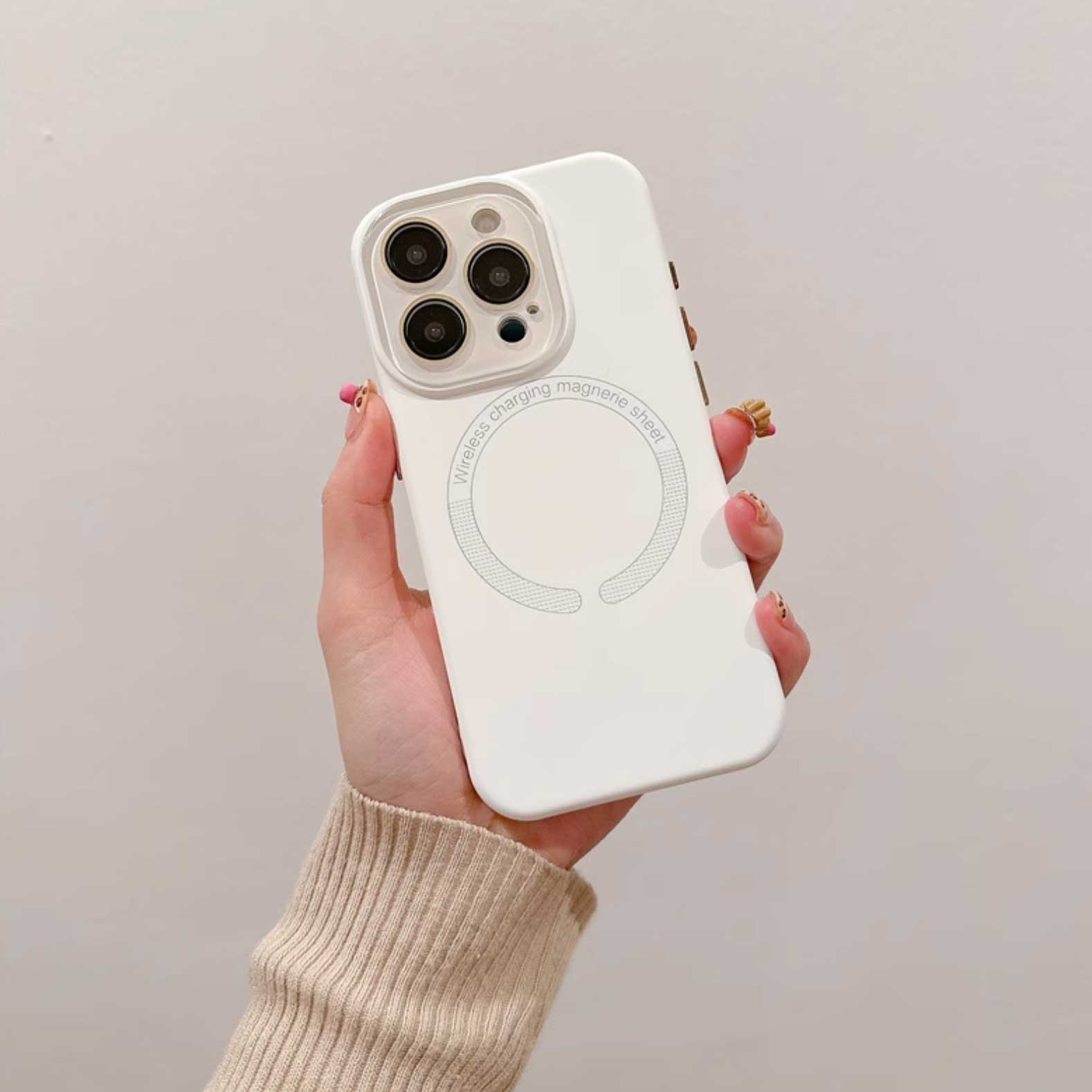 4color logo ring iPhone case