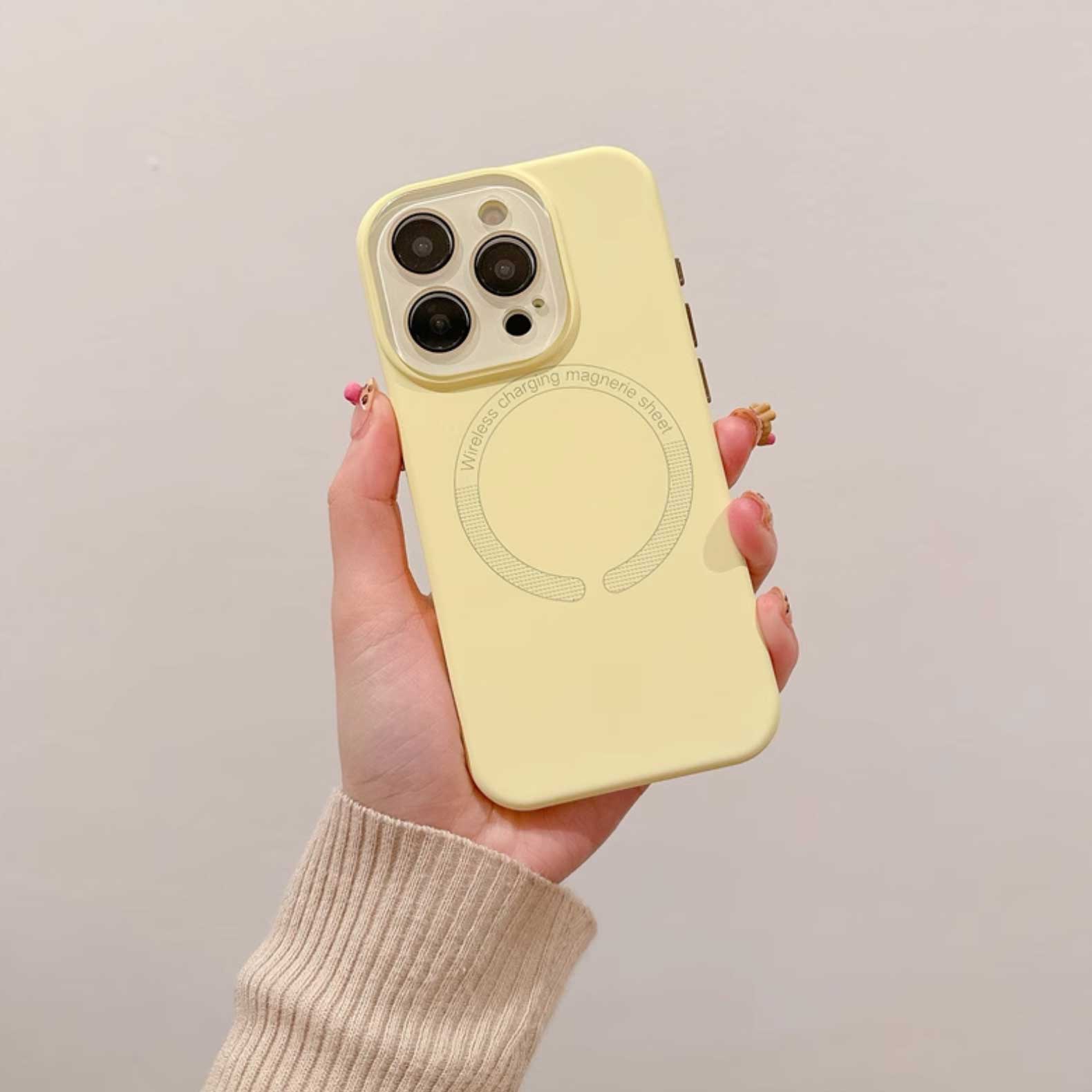 4color logo ring iPhone case