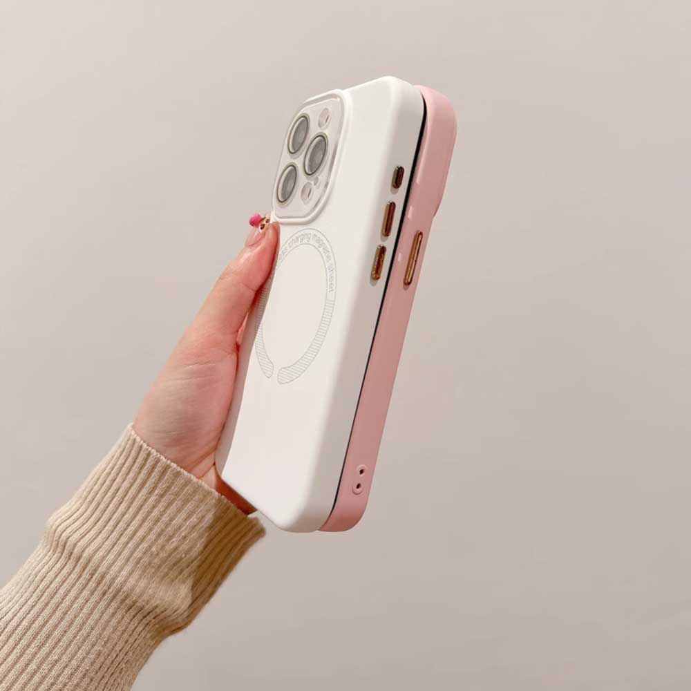 4color logo ring iPhone case