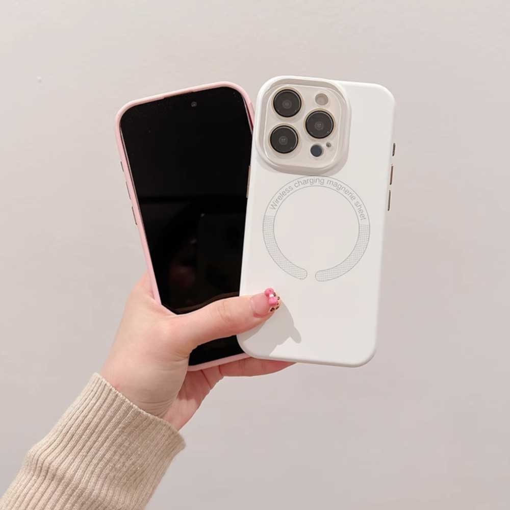 4color logo ring iPhone case