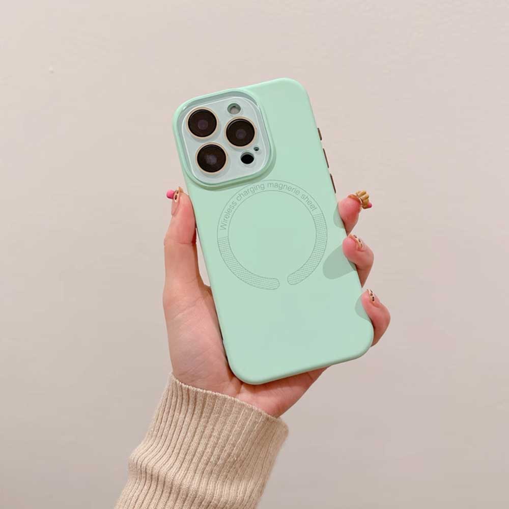 4color logo ring iPhone case