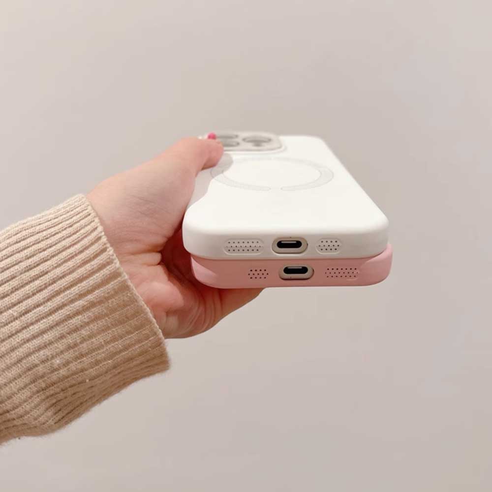 4color logo ring iPhone case