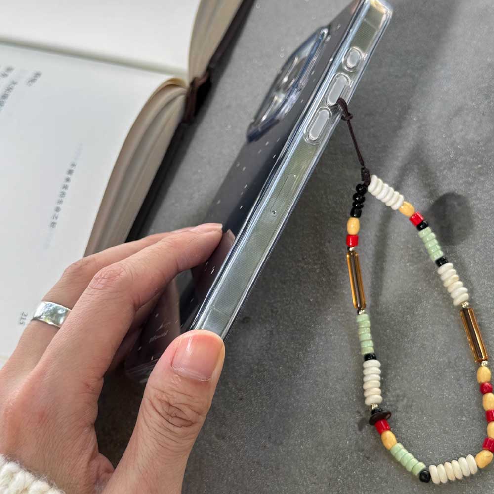 black mini dot iPhone case