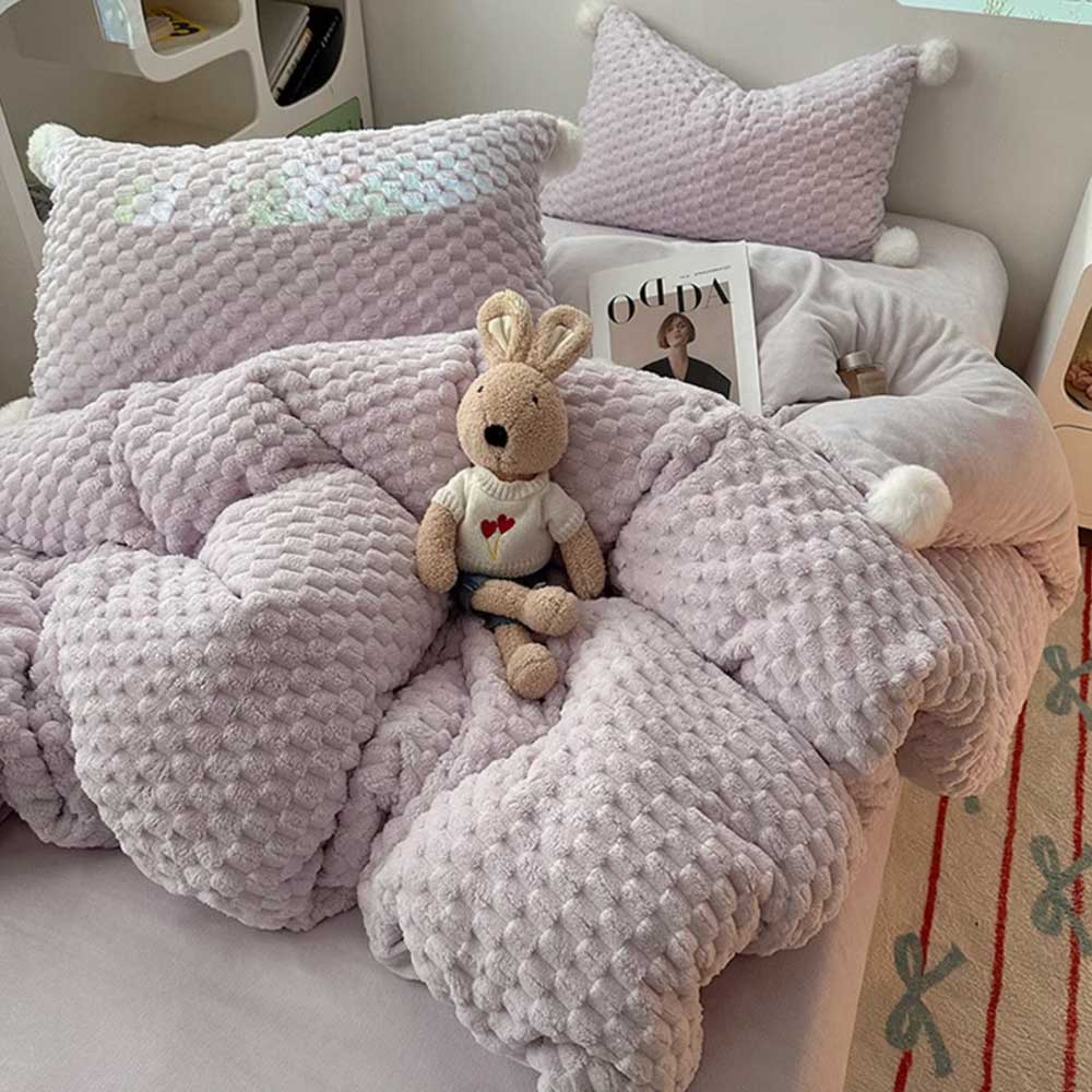 6color boa cube bedlinen set