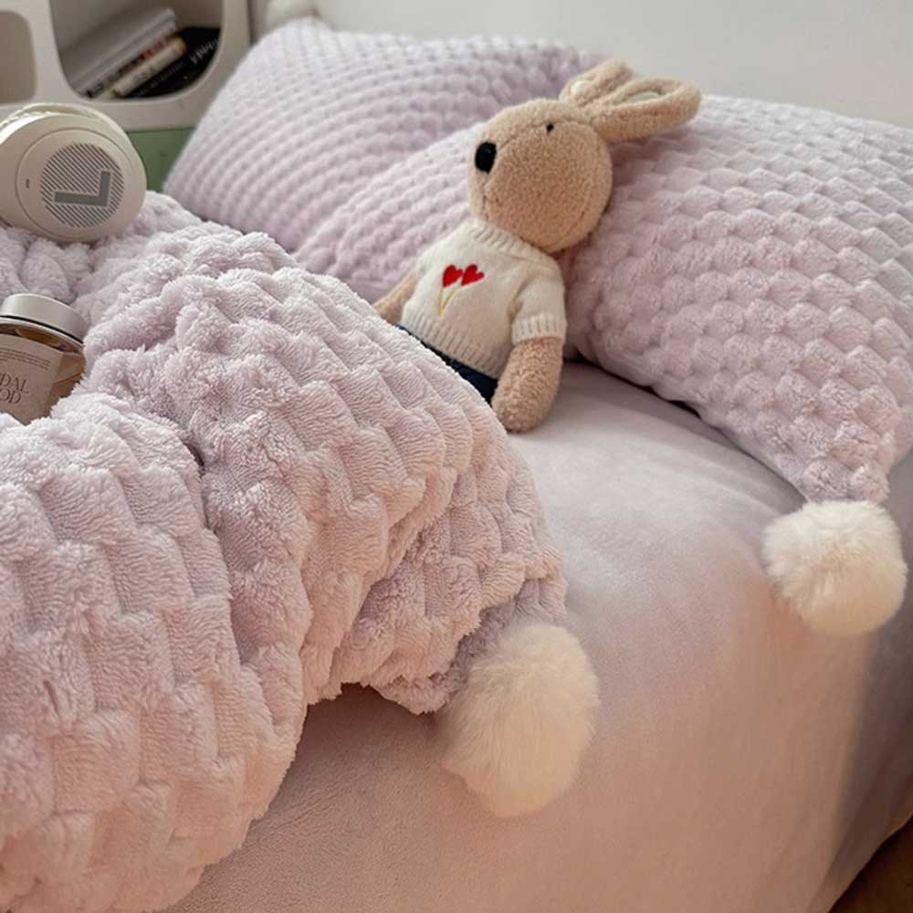 6color boa cube bedlinen set