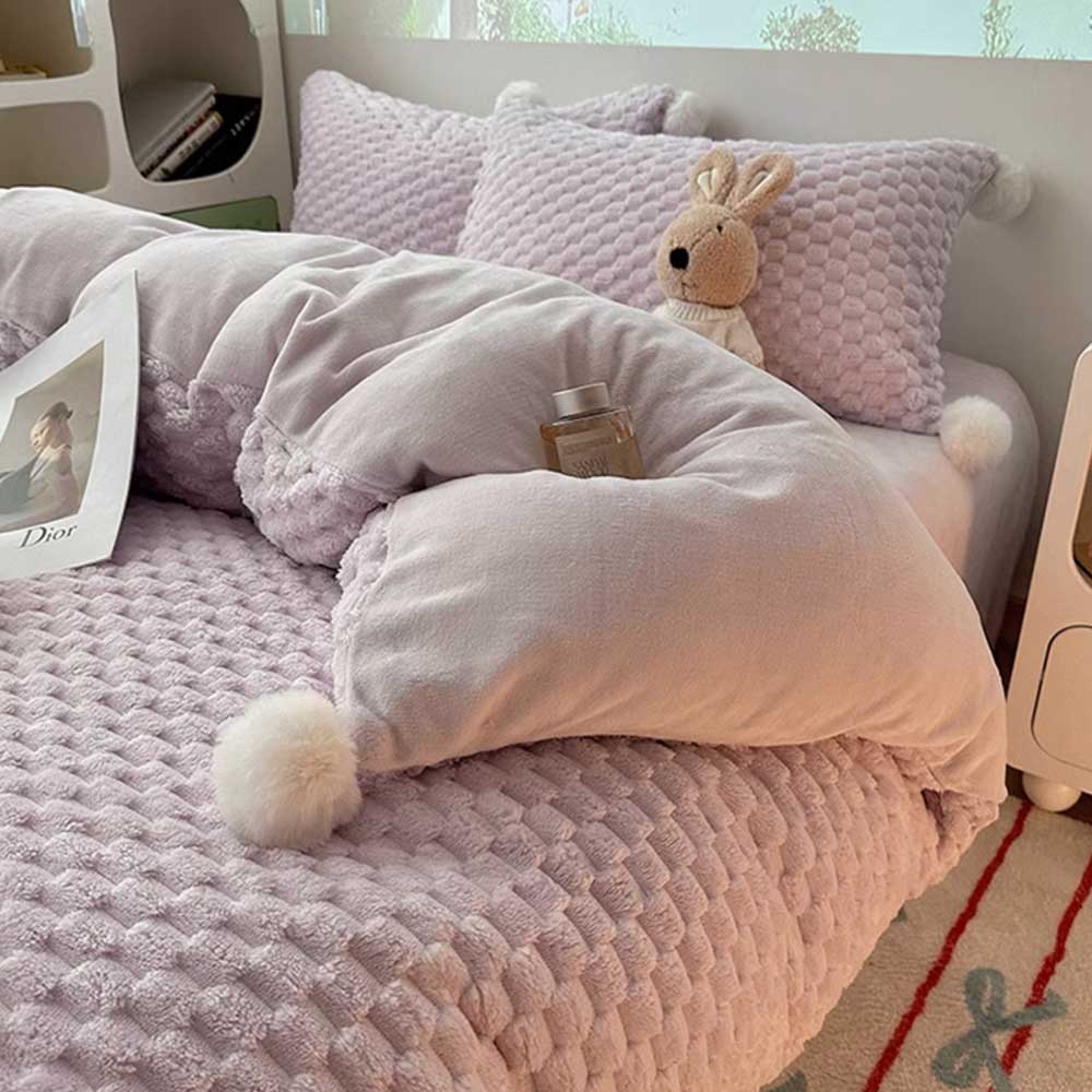 6color boa cube bedlinen set