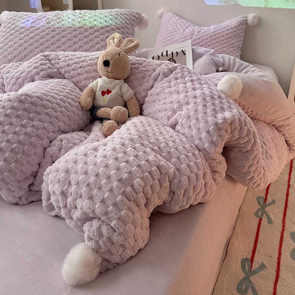 6color boa cube bedlinen set