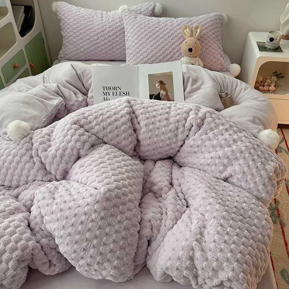 6color boa cube bedlinen set