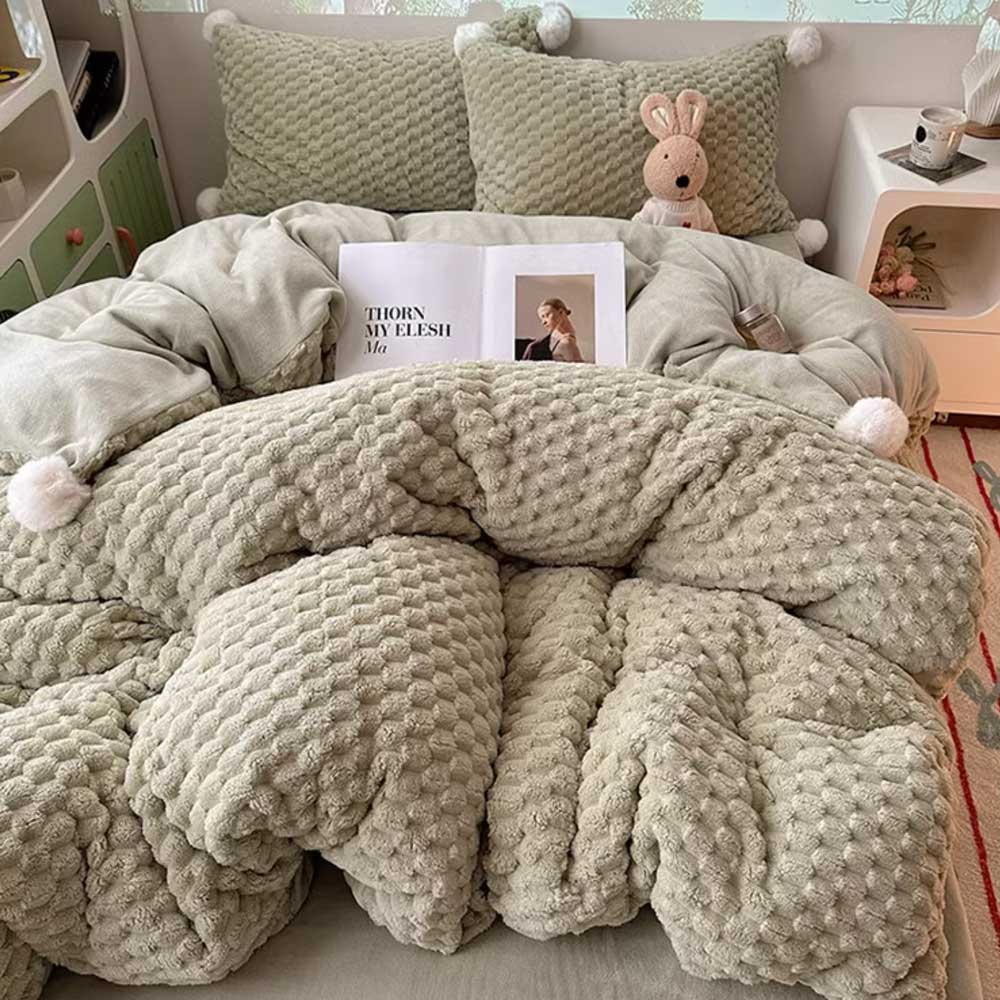 6color boa cube bedlinen set