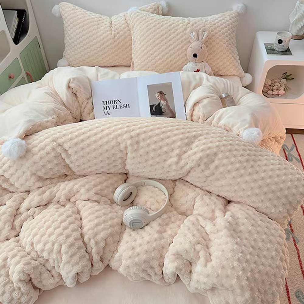 6color boa cube bedlinen set