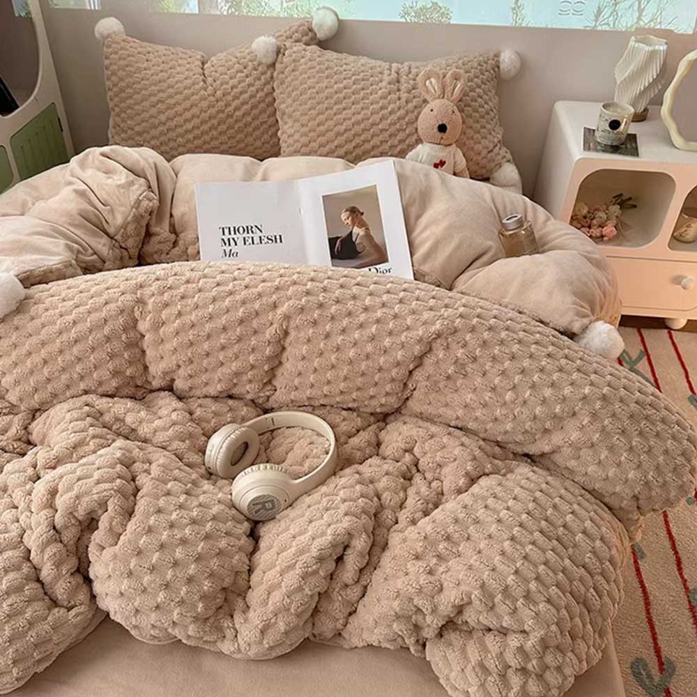6color boa cube bedlinen set