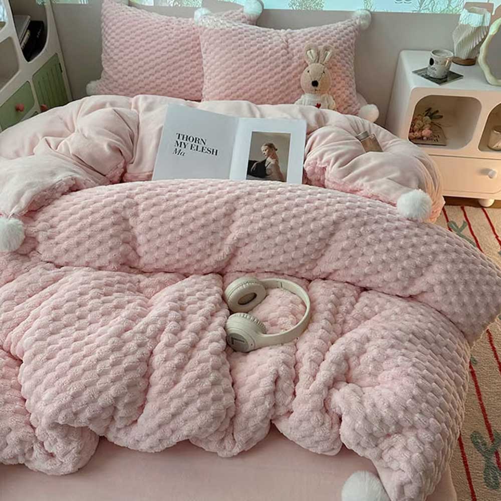 6color boa cube bedlinen set