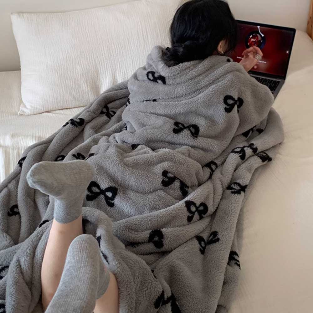 6design print fleece blanket