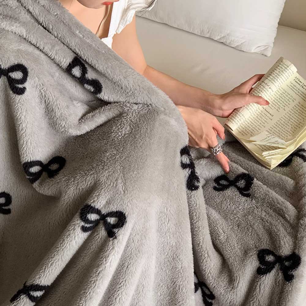6design print fleece blanket
