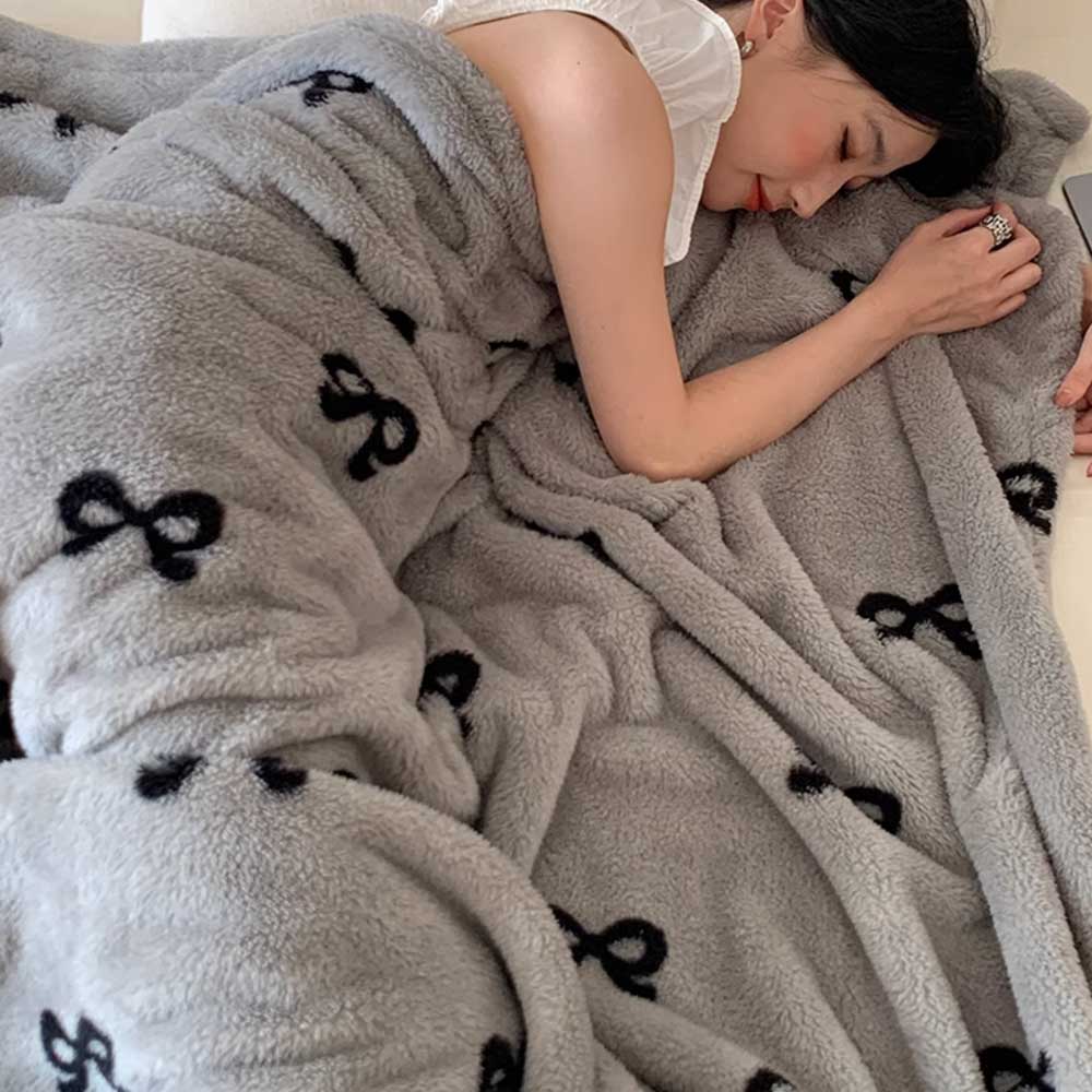 6design print fleece blanket