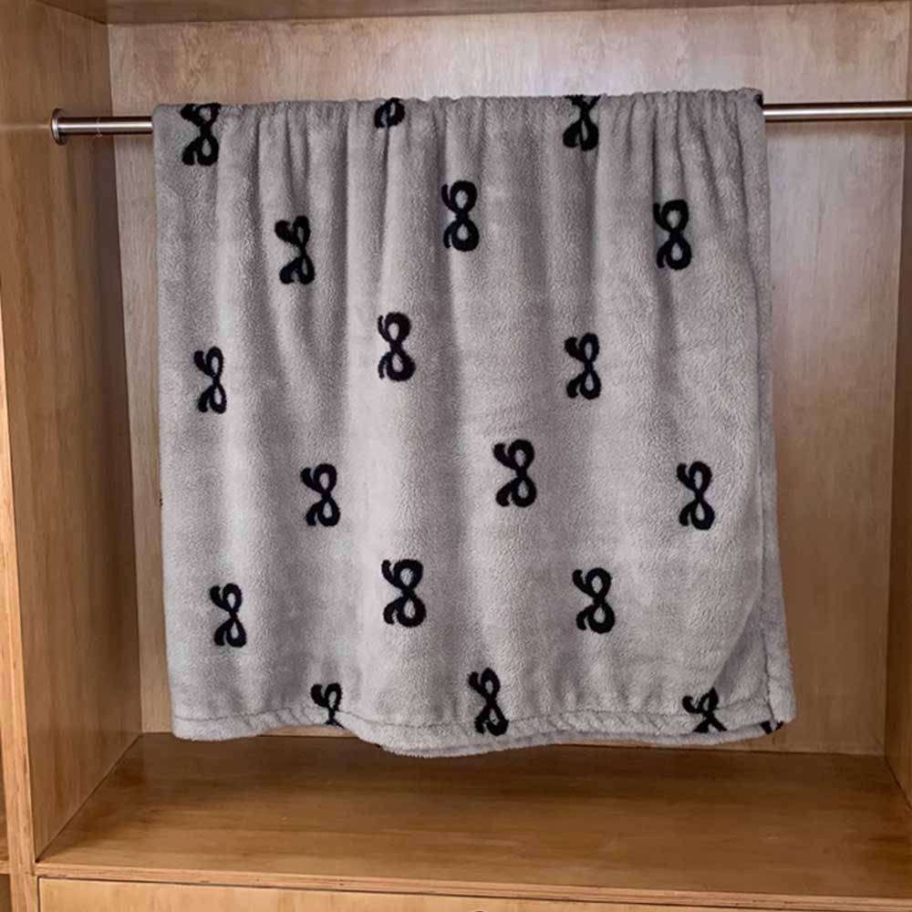 6design print fleece blanket