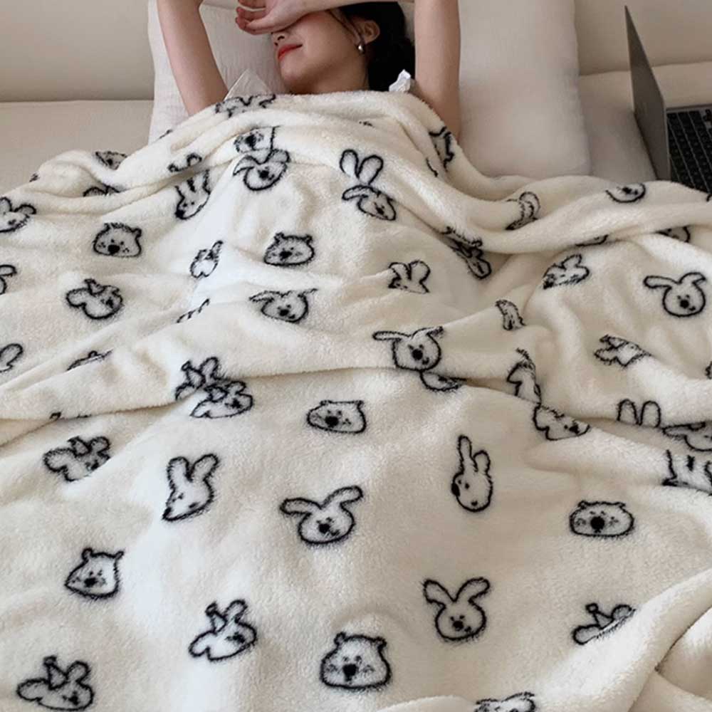 6design print fleece blanket