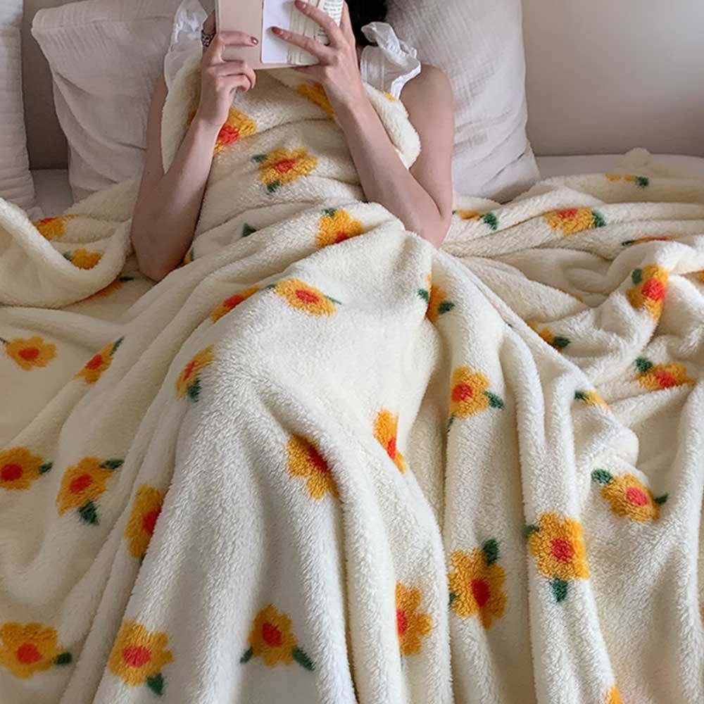 6design print fleece blanket