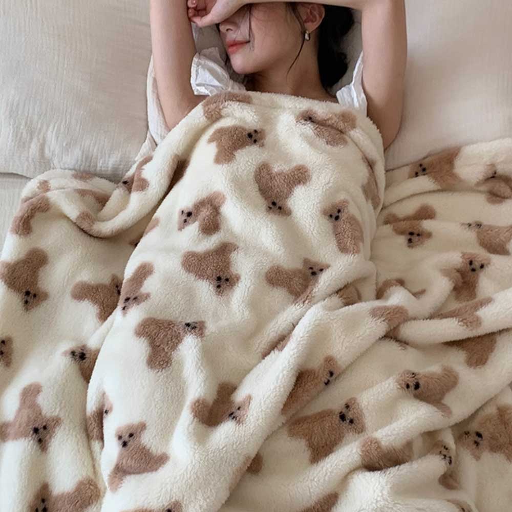 6design print fleece blanket