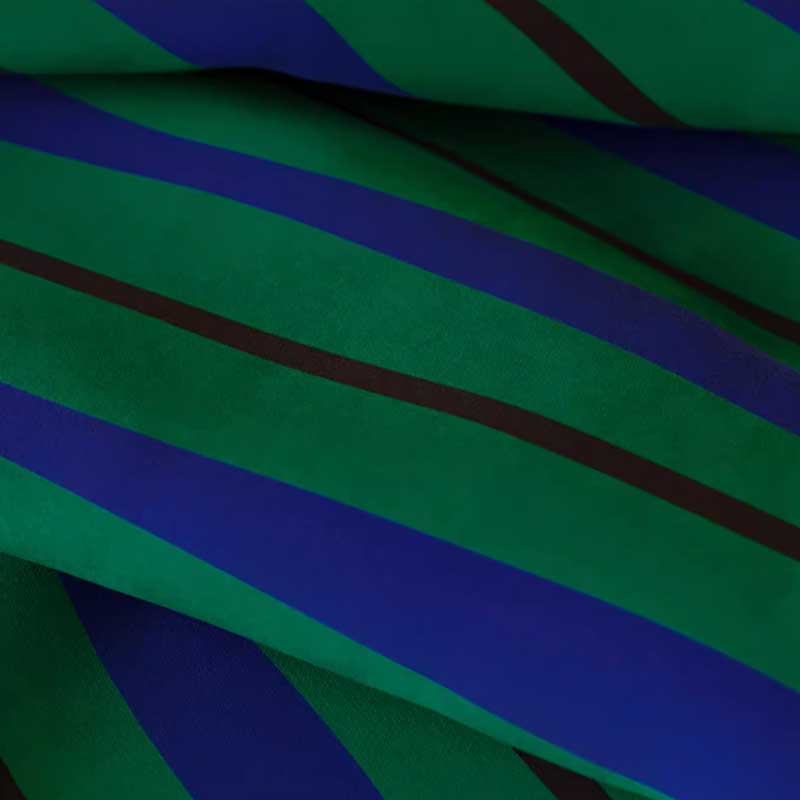 4color retro stripe sofa cover