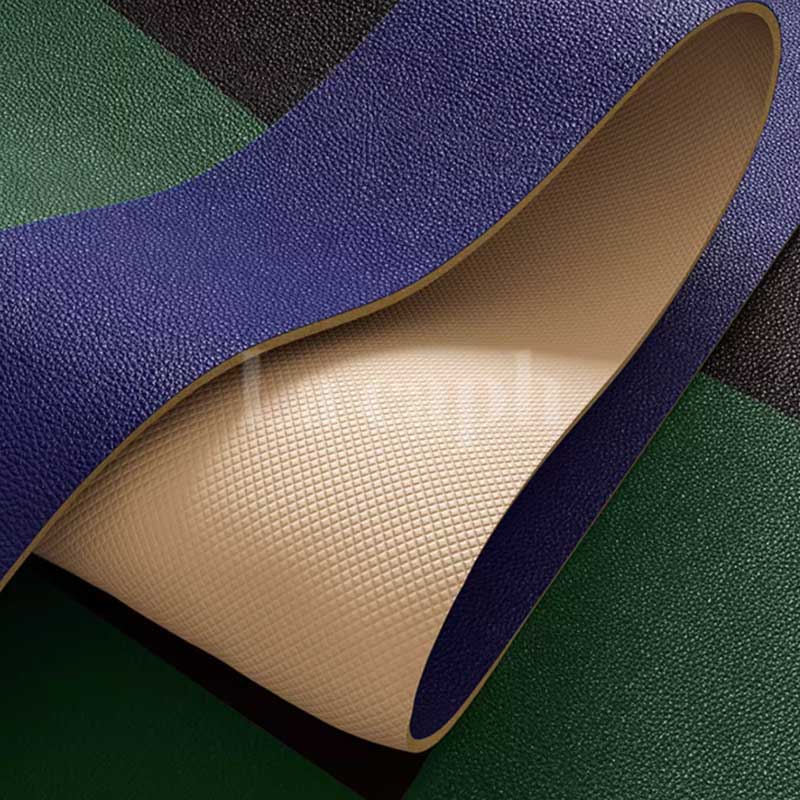 retro check door mat (4colors)