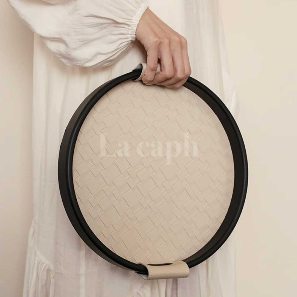 circle rotate tray (2colors)