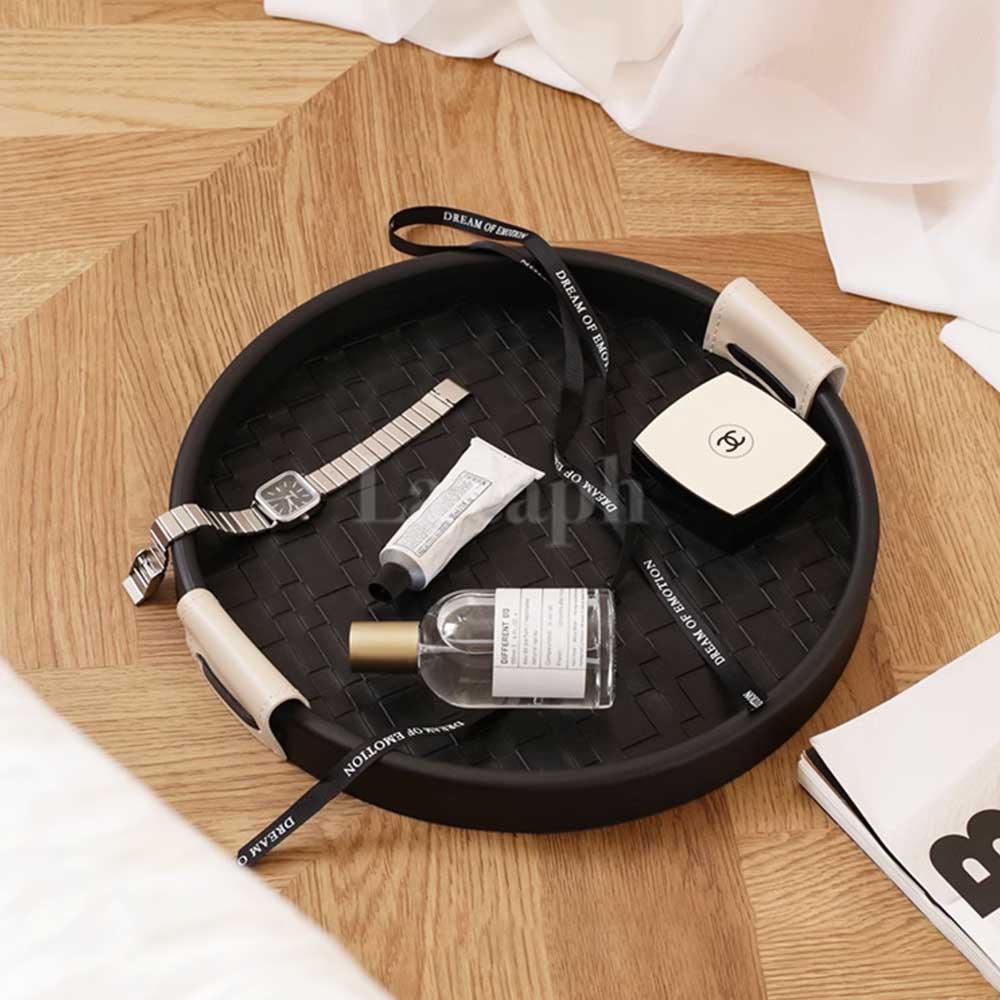 circle rotate tray (2colors)