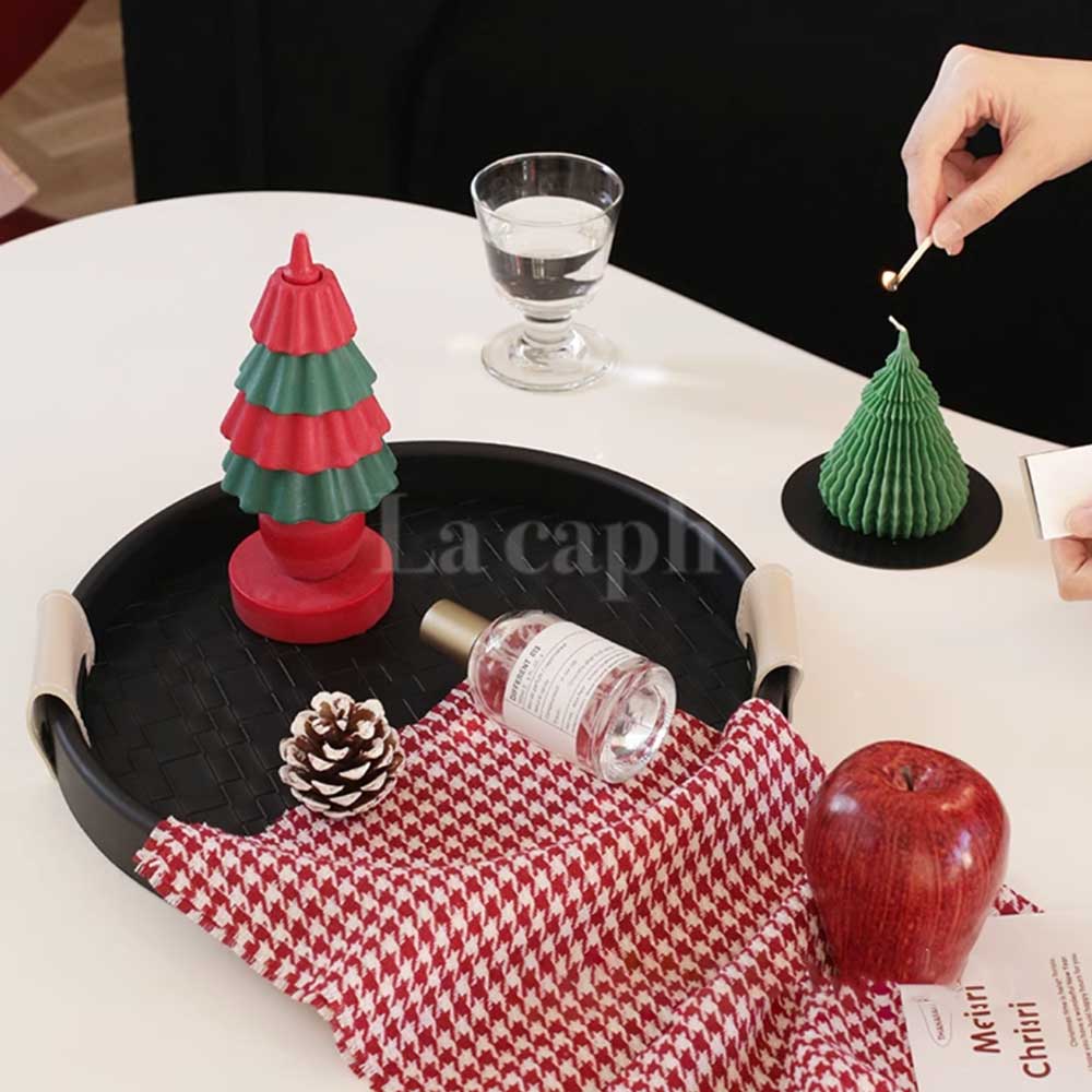 circle rotate tray (2colors)