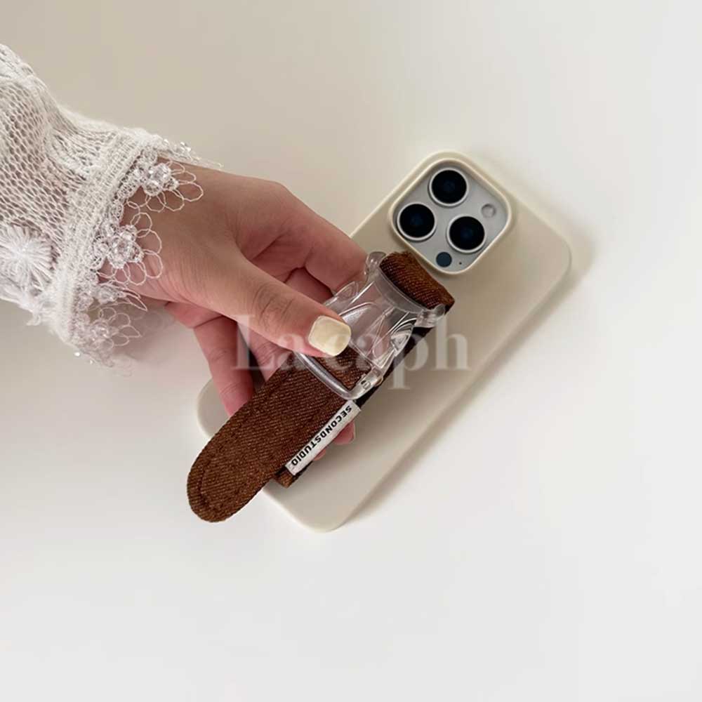 denim belt iPhone case (3colors)