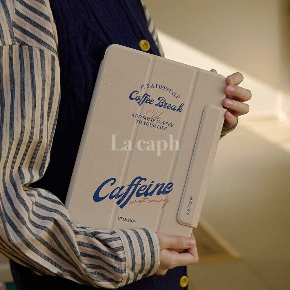 coffee break iPad case