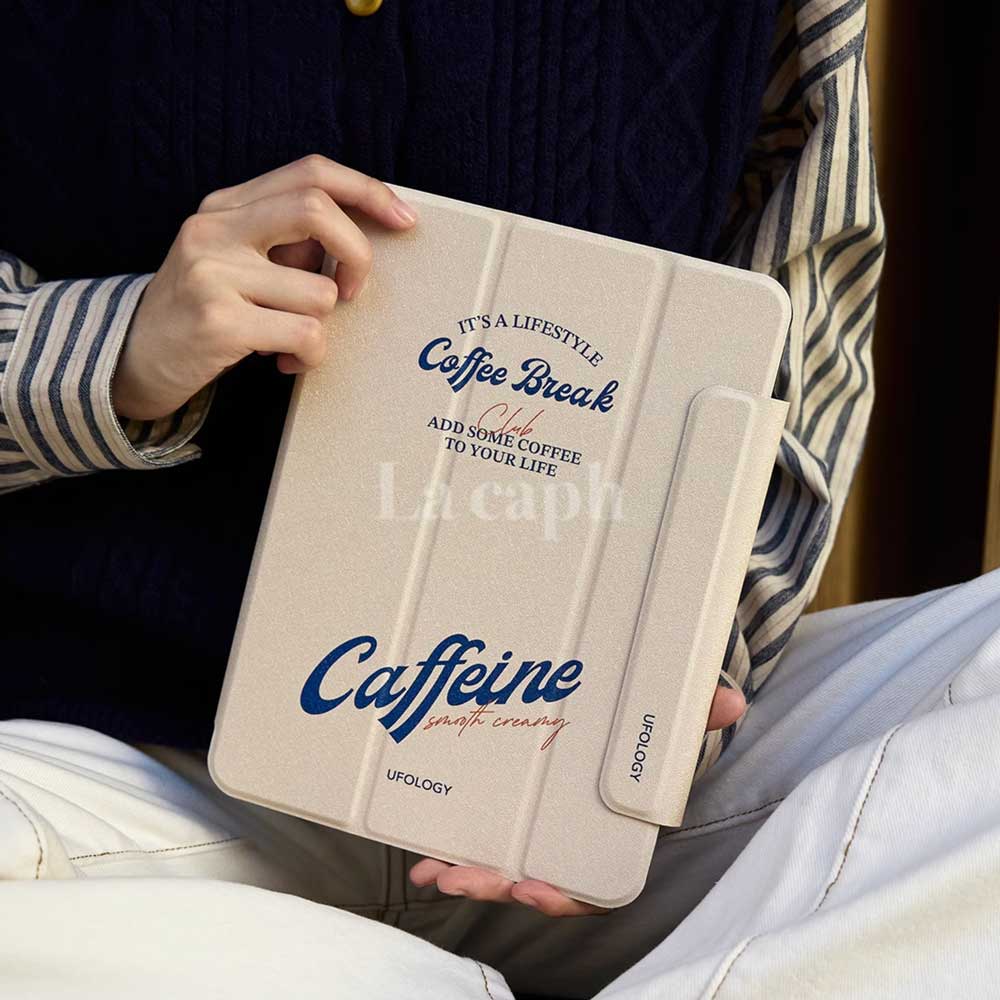 coffee break iPad case