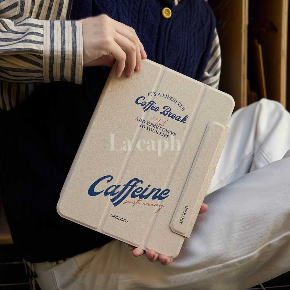 coffee break iPad case
