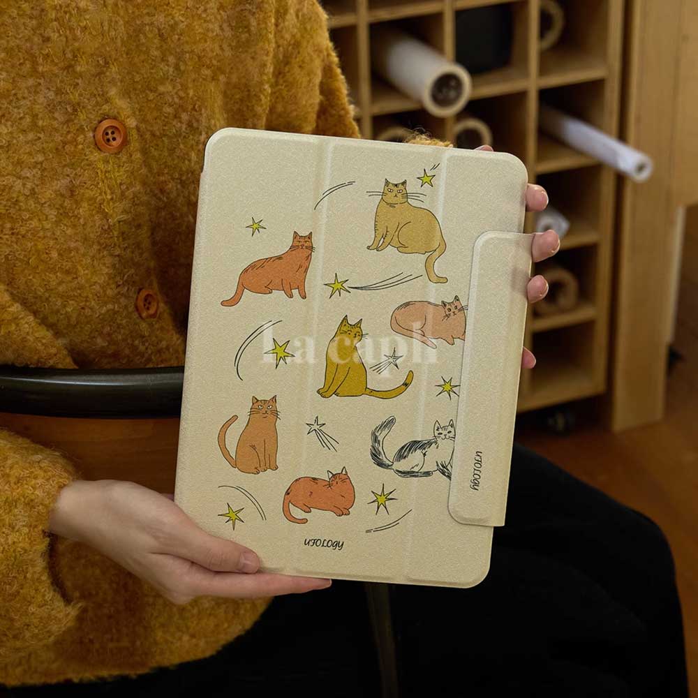 star cat iPad case