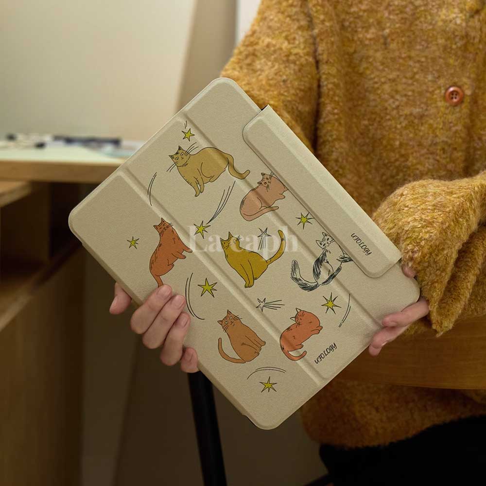 star cat iPad case