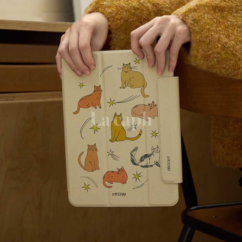 star cat iPad case