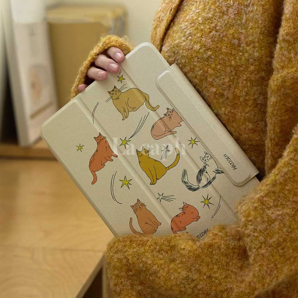 star cat iPad case