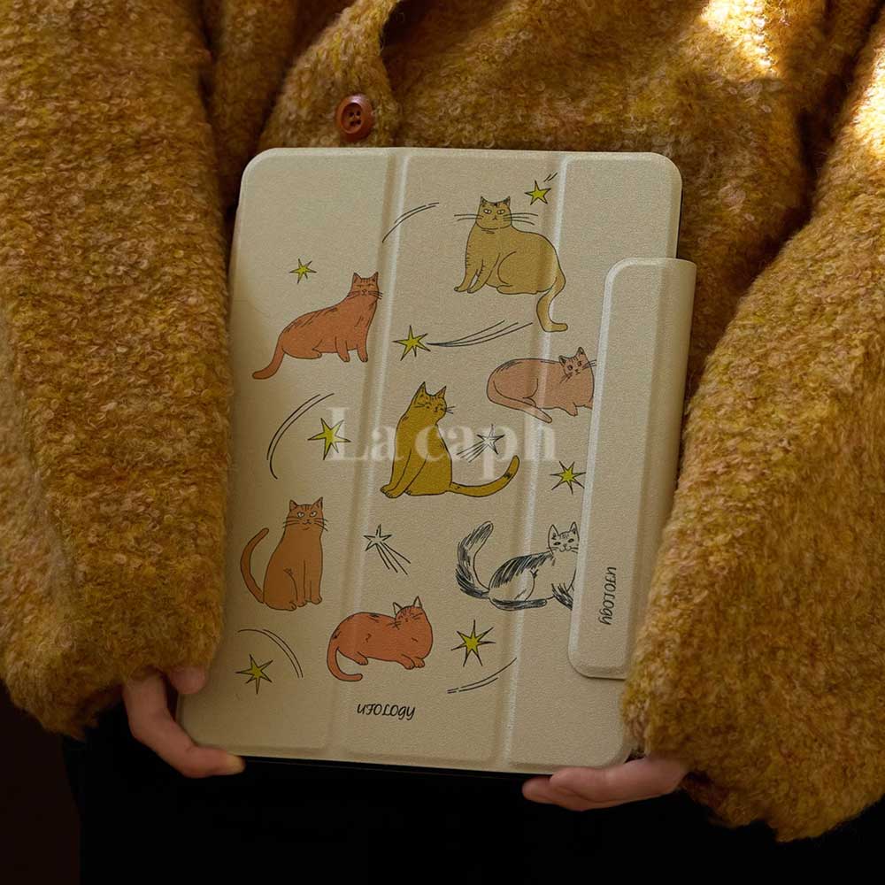star cat iPad case