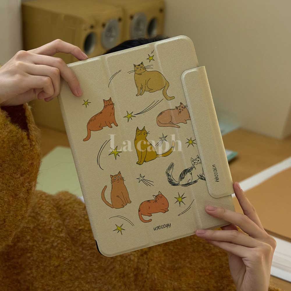 star cat iPad case