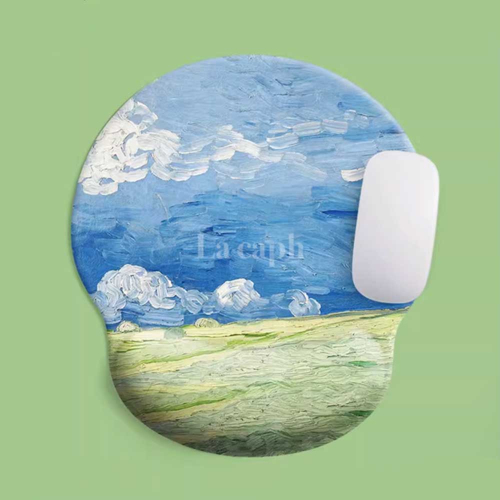 artistic mouse pad & wrist rest