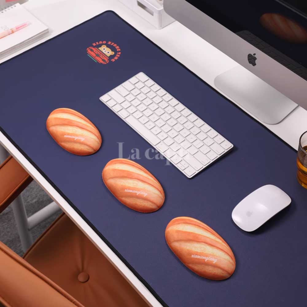 french bread wrist rest