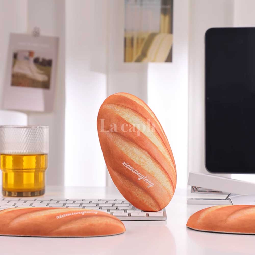 french bread wrist rest