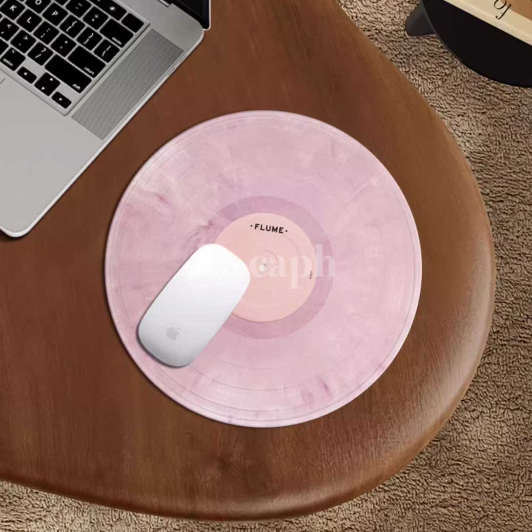 vinyl record mouse pad (8designs)